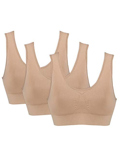 Women's Genie Bra (Tm) 3 Pack