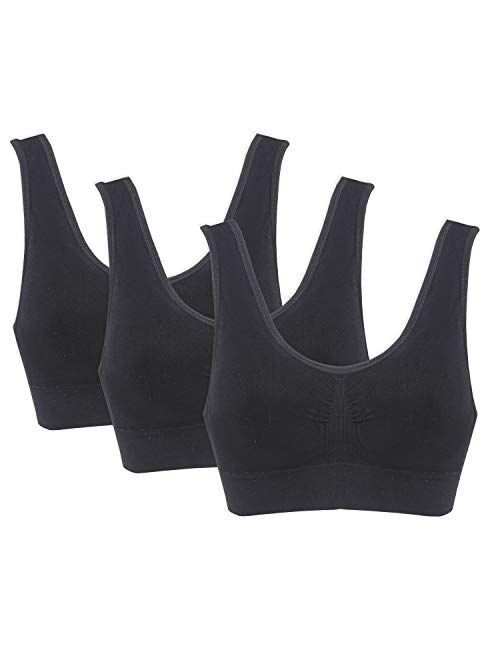 Women's Genie Bra (Tm) 3 Pack