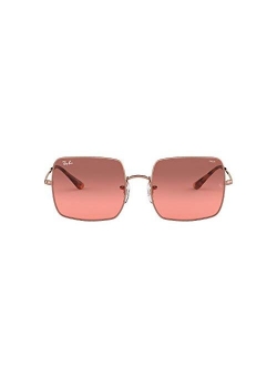 Rb1971 Evolve Photochromic Metal Square Sunglasses