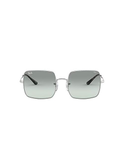 Rb1971 Evolve Photochromic Metal Square Sunglasses