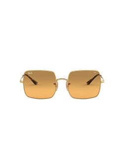 Rb1971 Evolve Photochromic Metal Square Sunglasses