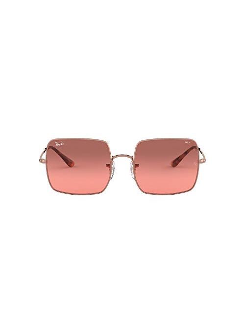 Ray-Ban Rb1971 Evolve Photochromic Metal Square Sunglasses