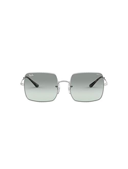 Ray-Ban Rb1971 Evolve Photochromic Metal Square Sunglasses