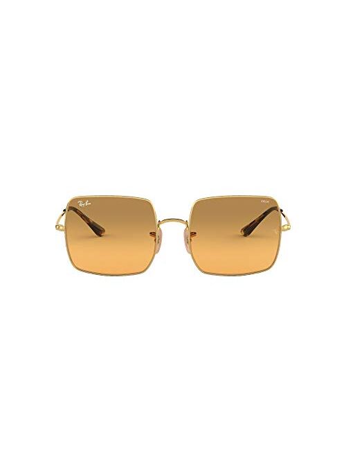 Ray-Ban Rb1971 Evolve Photochromic Metal Square Sunglasses