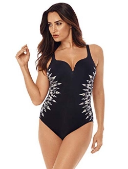 Women's Slimming Swimwear Temptress Tummy Control Soft Cup One Piece Swimsuit