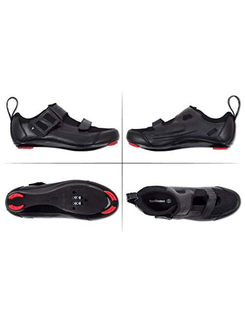 Tommaso Veloce 100 Triathlon Road Cycling Shoe