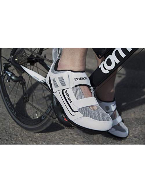 Tommaso Veloce 100 Triathlon Road Cycling Shoe