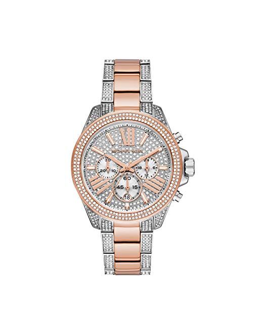 Michael Kors Wren Chronograph Stainless Steel Watch