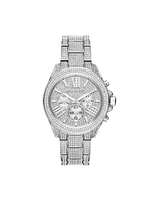 Michael Kors Wren Chronograph Stainless Steel Watch