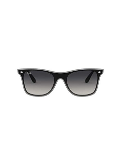 Rb4440n Blaze Wayfarer Sunglasses