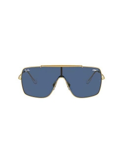 Rb3697 Wings Ii Square Sunglasses