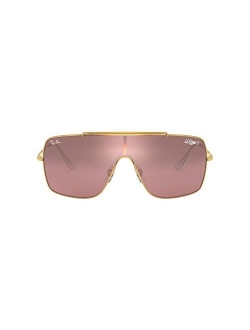 Rb3697 Wings Ii Square Sunglasses