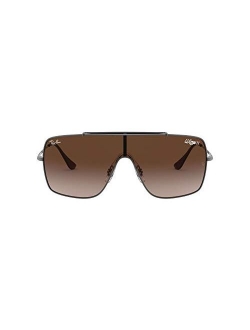 Rb3697 Wings Ii Square Sunglasses