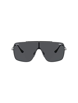 Rb3697 Wings Ii Square Sunglasses