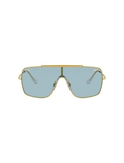 Rb3697 Wings Ii Square Sunglasses