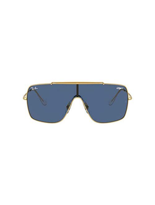 Ray-Ban Rb3697 Wings Ii Square Sunglasses