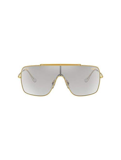 Ray-Ban Rb3697 Wings Ii Square Sunglasses