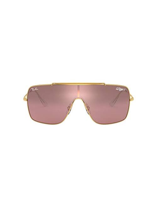 Ray-Ban Rb3697 Wings Ii Square Sunglasses