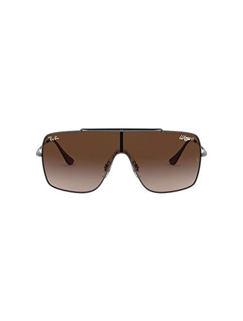 Ray-Ban Rb3697 Wings Ii Square Sunglasses