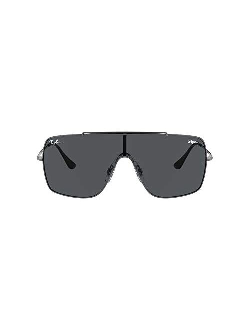 Ray-Ban Rb3697 Wings Ii Square Sunglasses