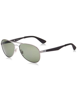 Rb3549 Aviator Sunglasses