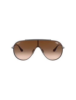 Rb3597 Wings Shield Sunglasses