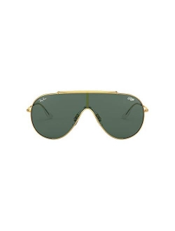 Rb3597 Wings Shield Sunglasses