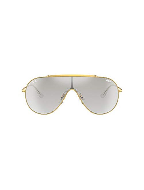 Ray-Ban Rb3597 Wings Shield Sunglasses