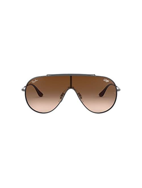 Ray-Ban Rb3597 Wings Shield Sunglasses