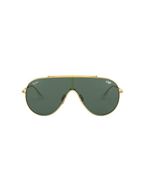 Ray-Ban Rb3597 Wings Shield Sunglasses