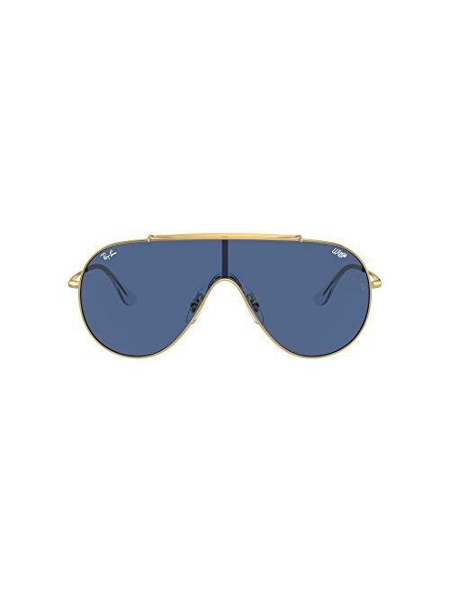 Ray-Ban Rb3597 Wings Shield Sunglasses