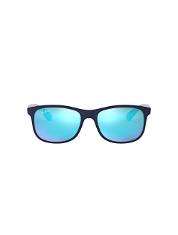 RB4202 Andy Rectangular Sunglasses