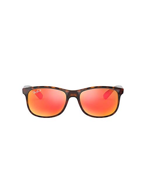 Ray-Ban RB4202 Andy Rectangular Sunglasses