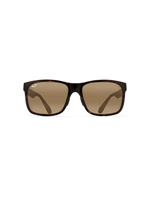 Maui Jim Red Sands Rectangular Sunglasses