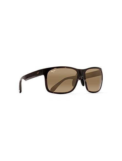 Maui Jim Red Sands Rectangular Sunglasses