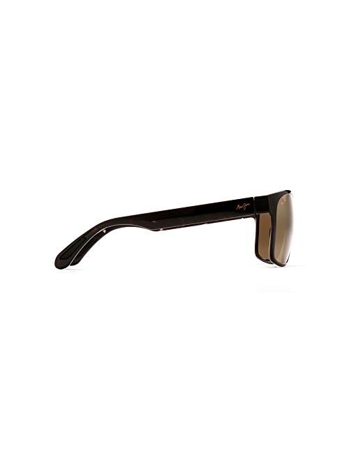 Maui Jim Red Sands Rectangular Sunglasses