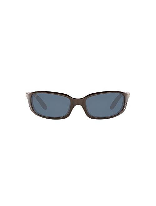 Costa Del Mar Men's Brine Oval Sunglasses