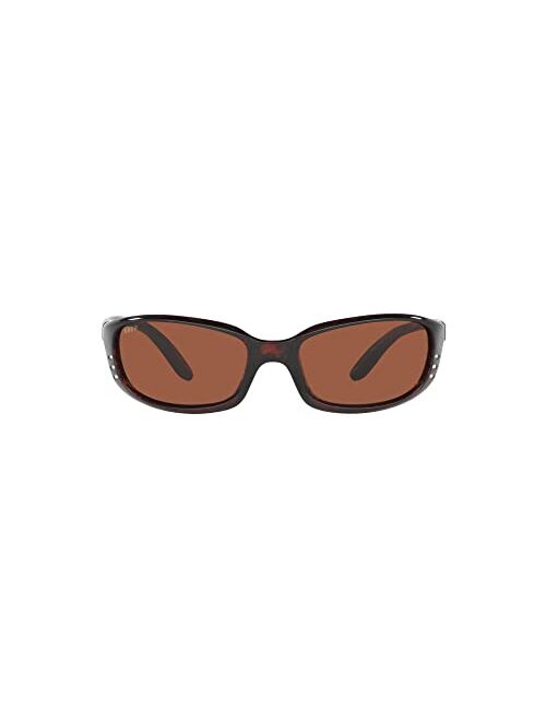 Costa Del Mar Men's Brine Oval Sunglasses