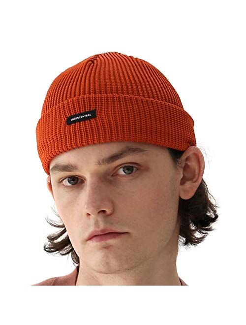 UNDERCONTROL Aerocool Summer Beanie Free Size Cooling for Men Women - Unisex Plain Skull Hat Cap - Made in Korea