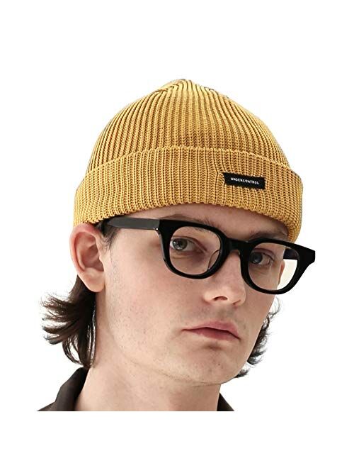 UNDERCONTROL Aerocool Summer Beanie Free Size Cooling for Men Women - Unisex Plain Skull Hat Cap - Made in Korea