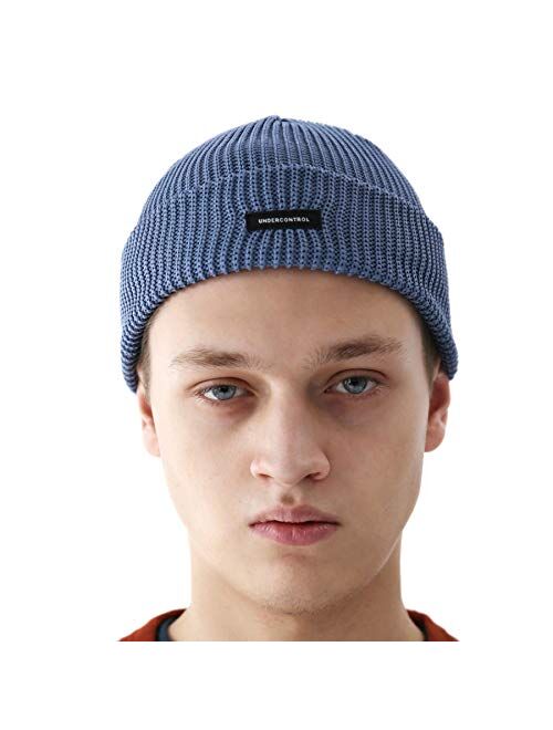 UNDERCONTROL Aerocool Summer Beanie Free Size Cooling for Men Women - Unisex Plain Skull Hat Cap - Made in Korea