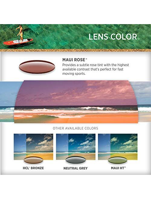 Maui Jim Hema Rimless Sunglasses