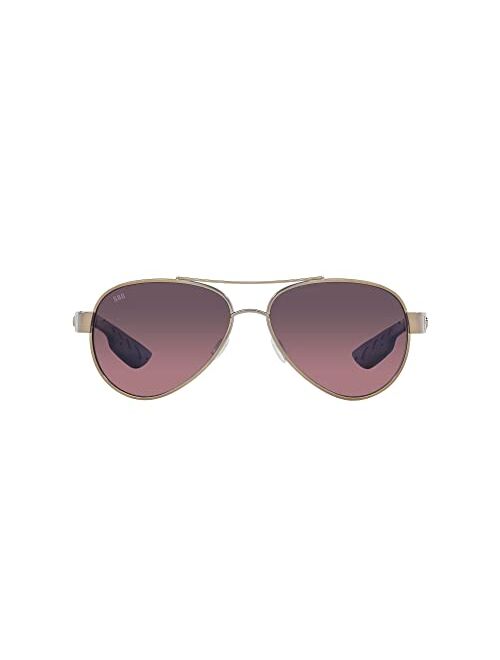 Costa Del Mar Women's Loreto Aviator Sunglasses