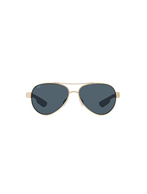 Costa Del Mar Women's Loreto Aviator Sunglasses