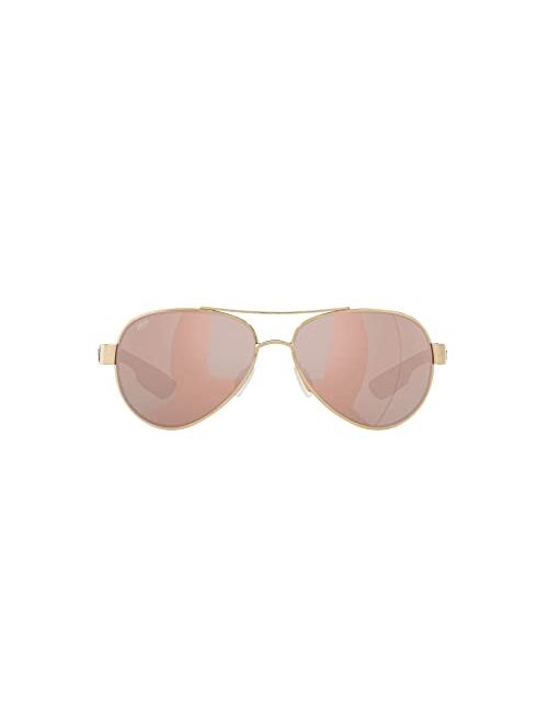 Costa Del Mar Women's Loreto Aviator Sunglasses