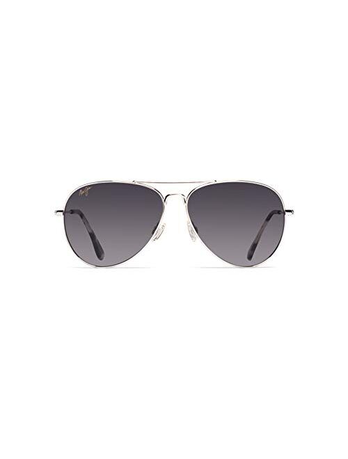 Maui Jim Mavericks Aviator Sunglasses