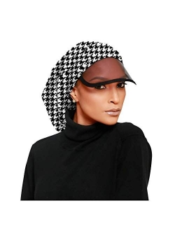 Hairbrella XL Women’s Rain Hat, Waterproof, Sun Protection, Satin-Lined, Packable, for Voluminous and Long Hair