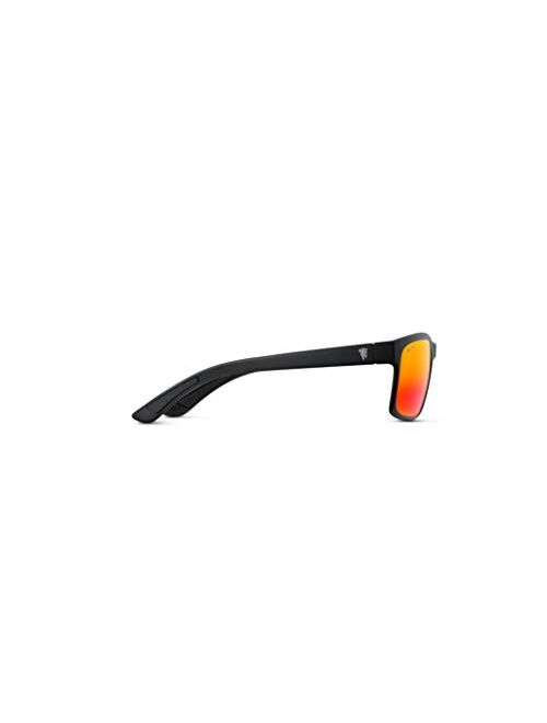 Maui Jim Pokowai Arch Rectangular Sunglasses