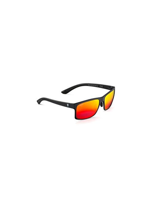 Maui Jim Pokowai Arch Rectangular Sunglasses