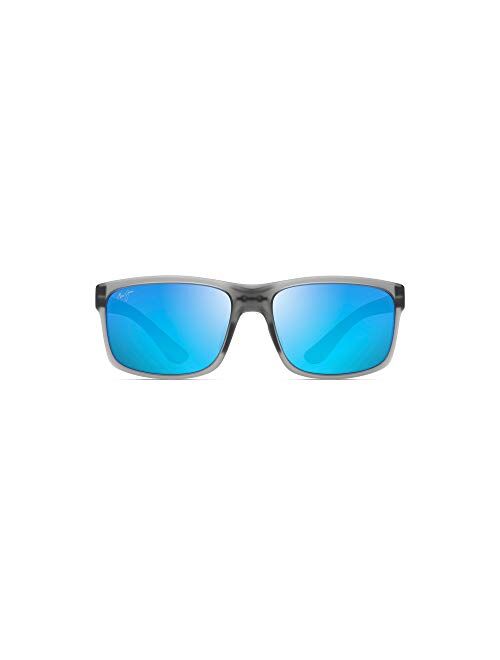 Maui Jim Pokowai Arch Rectangular Sunglasses